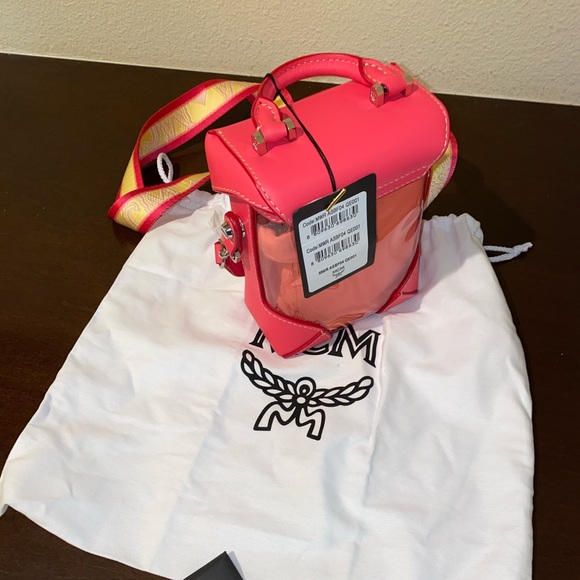 Mcm mini soft crossbody purse - Picture 13 of 15